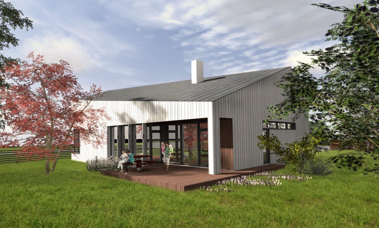 Private house at 7 Kivineeme Lane in Rohuneeme, Viimsi County,design 2015