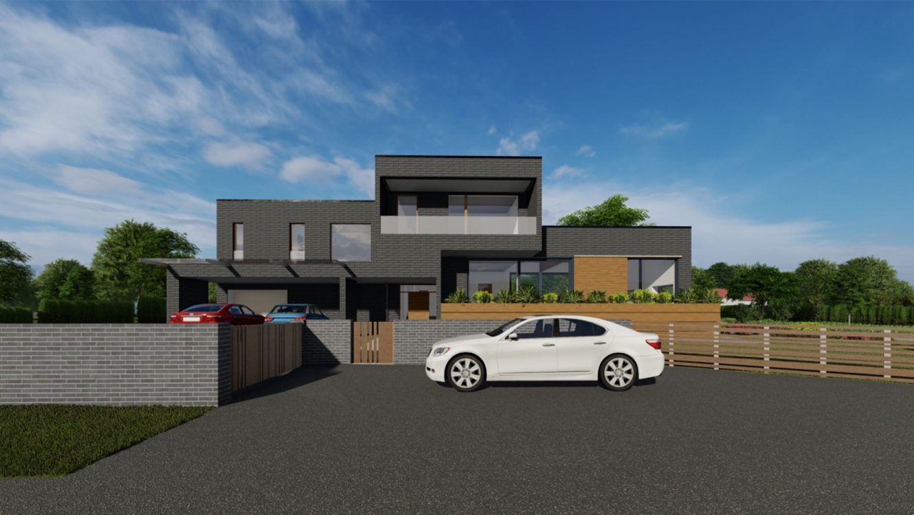 Family residence at Alpikanni 6 in Viimsi, design 2021