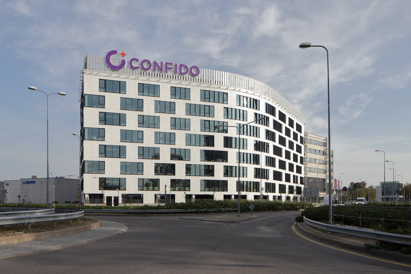Confido medical centre in Tallinn, 2020